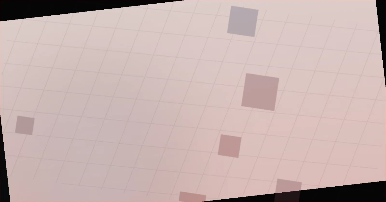 Illustration of a player driving through an open world
