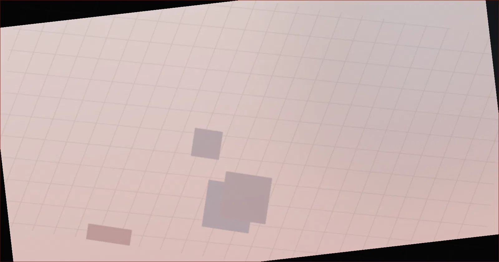 Illustration of computer controlled traffic flowing through a city in a driving game